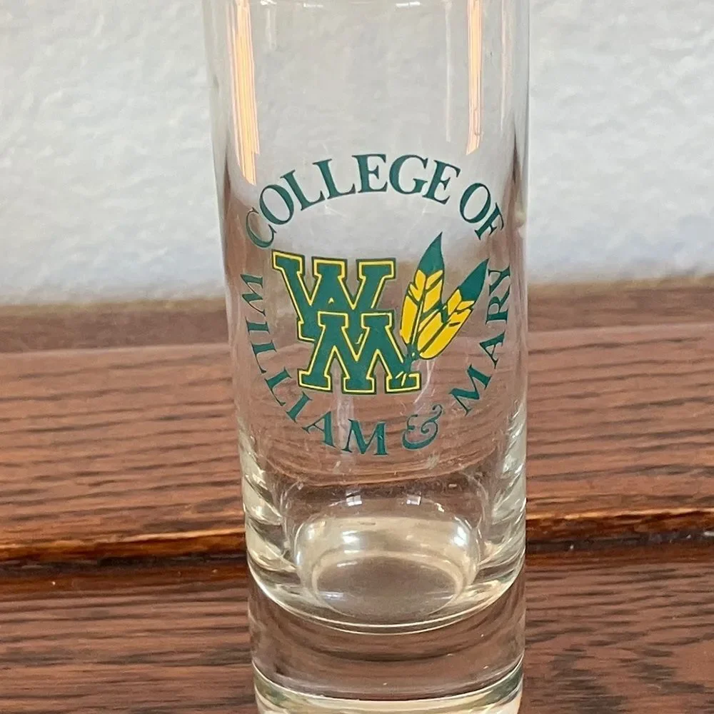 Vintage College of William & Mary Shot Glass